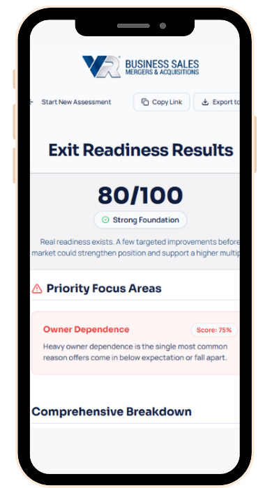 exit readiness 2